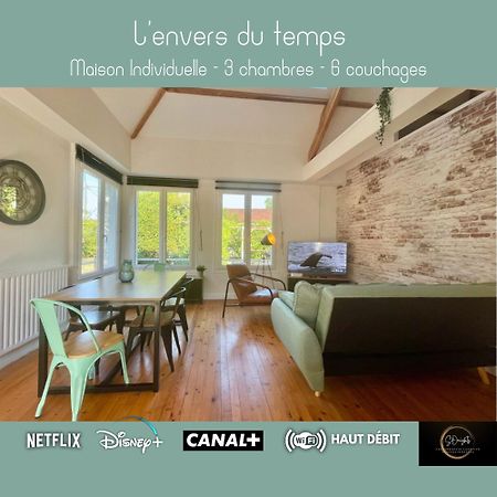 L'Envers Du Temps - Sonights ดูร์ดอง ภายนอก รูปภาพ